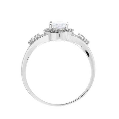 bague femme argent zirconium 8100462 pic3