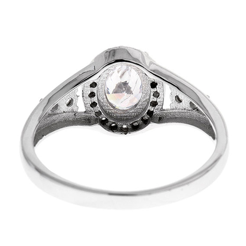 bague femme argent zirconium 8100462 pic4