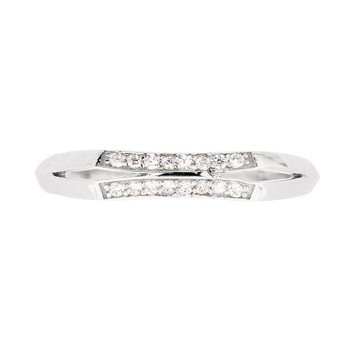 bague femme argent zirconium 8100463 pic2