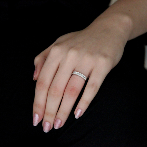bague femme argent zirconium 8100465 pic5
