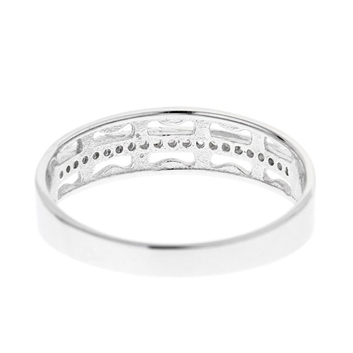 bague femme argent zirconium 8100467 pic4