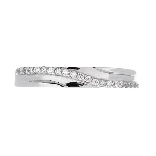 bague femme argent zirconium 8100468 pic2