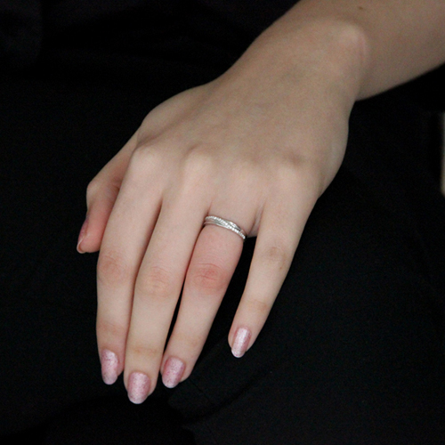 bague femme argent zirconium 8100468 pic5