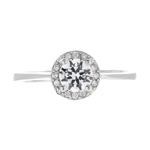 bague femme argent zirconium 8100469 pic2