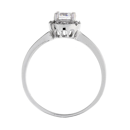 bague femme argent zirconium 8100469 pic3