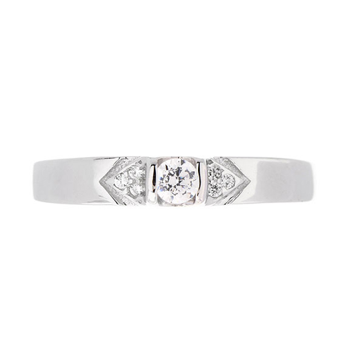 bague femme argent zirconium 8100470 pic2