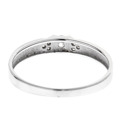 bague femme argent zirconium 8100470 pic4