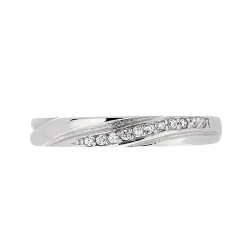 bague femme argent zirconium 8100474 pic2