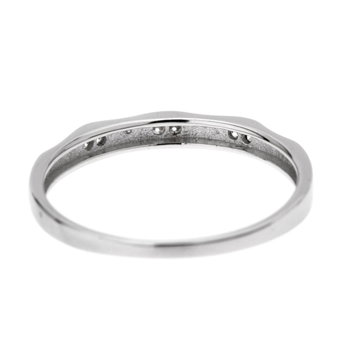 bague femme argent zirconium 8100475 pic4