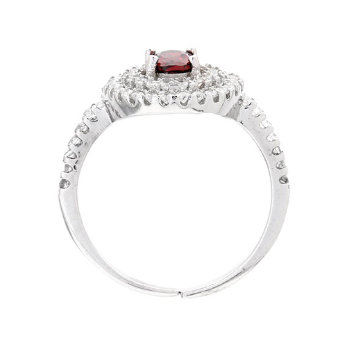 bague femme argent zirconium 8100476 pic3