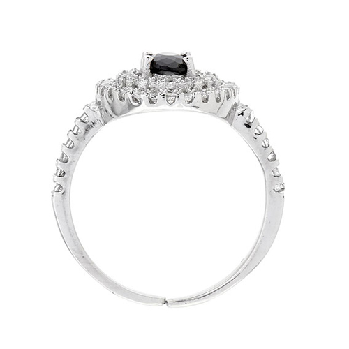 bague femme argent zirconium 8100478 pic3