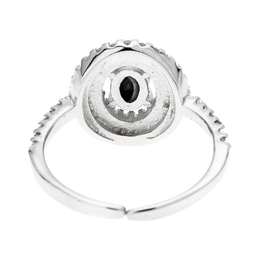 bague femme argent zirconium 8100478 pic4