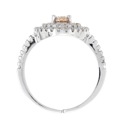 bague femme argent zirconium 8100479 pic3