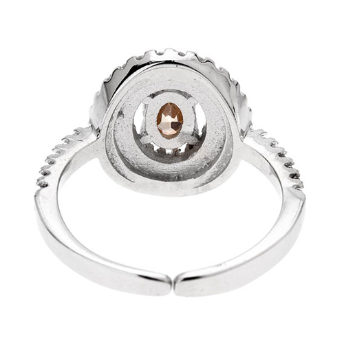 bague femme argent zirconium 8100479 pic4
