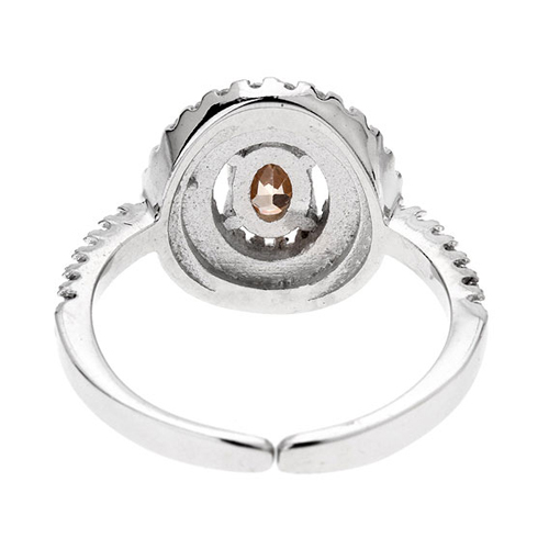 bague femme argent zirconium 8100479 pic4