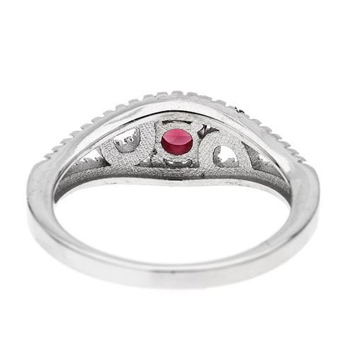 bague femme argent zirconium 8100481 pic4