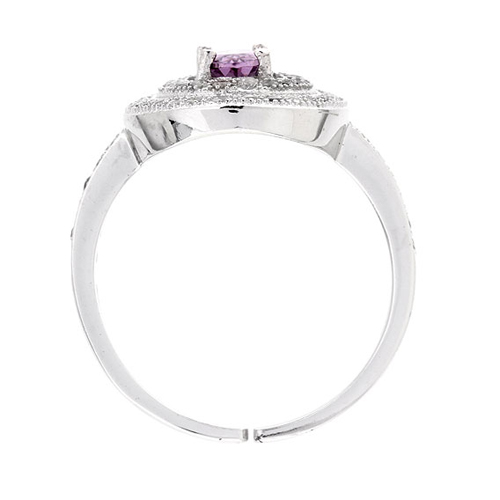 bague femme argent zirconium 8100483 pic3