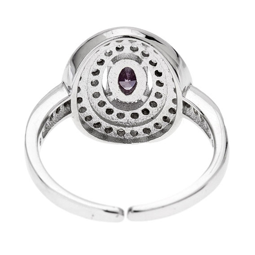 bague femme argent zirconium 8100483 pic4