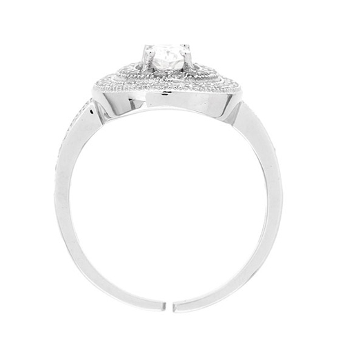 bague femme argent zirconium 8100484 pic3