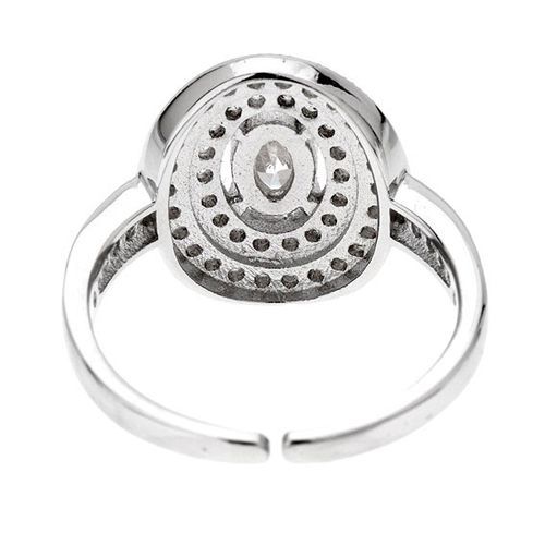 bague femme argent zirconium 8100484 pic4