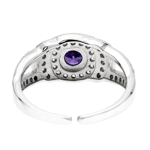 bague femme argent zirconium 8100485 pic4