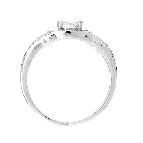 bague femme argent zirconium 8100486 pic3