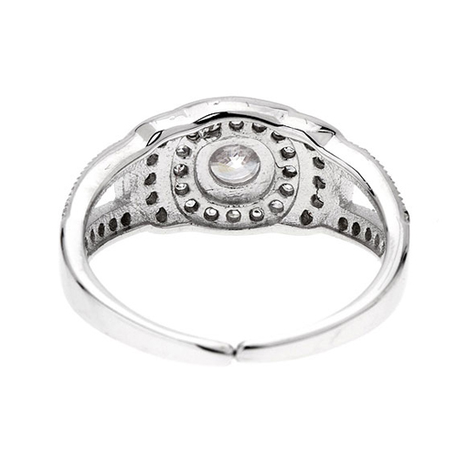 bague femme argent zirconium 8100486 pic4