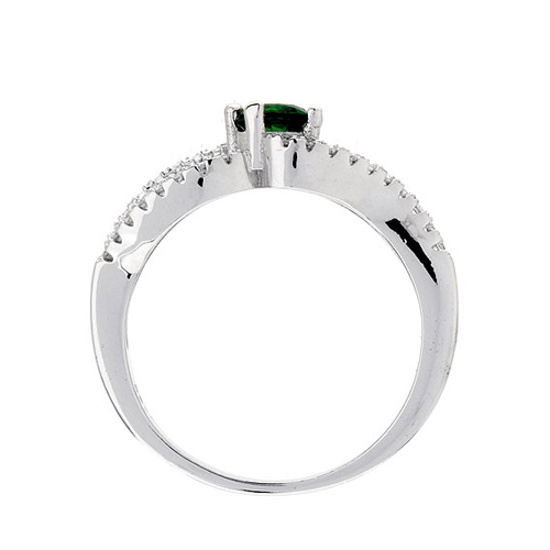 bague femme argent zirconium 8100487 pic3