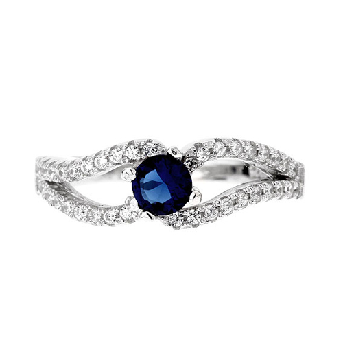 bague femme argent zirconium 8100488 pic2