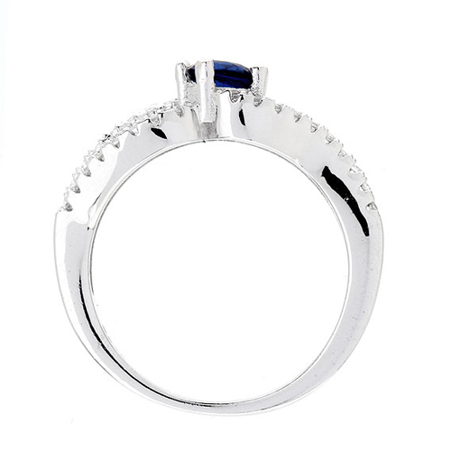 bague femme argent zirconium 8100488 pic3