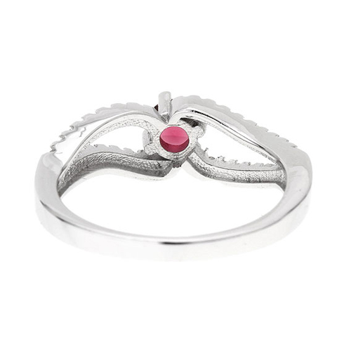 bague femme argent zirconium 8100489 pic4