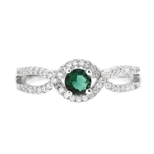 bague femme argent zirconium 8100490 pic2