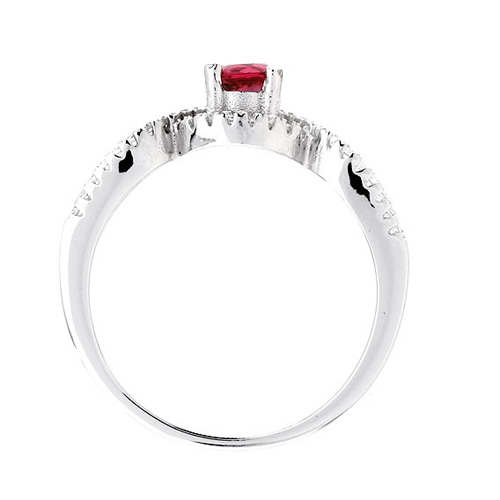 bague femme argent zirconium 8100491 pic3