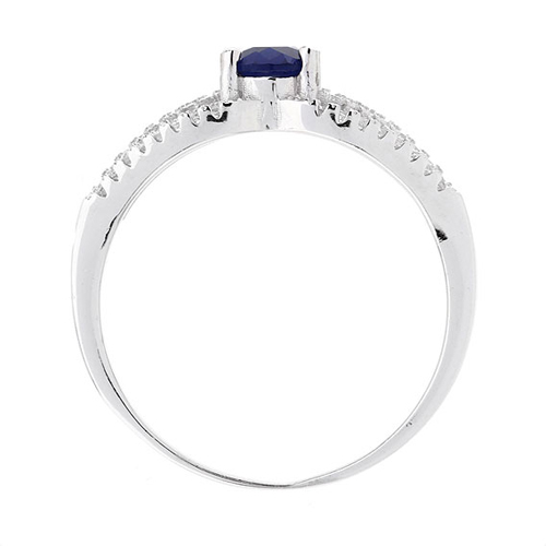 bague femme argent zirconium 8100492 pic3