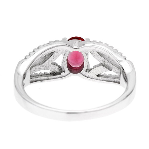 bague femme argent zirconium 8100493 pic4