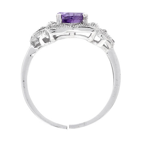 bague femme argent zirconium 8100494 pic3