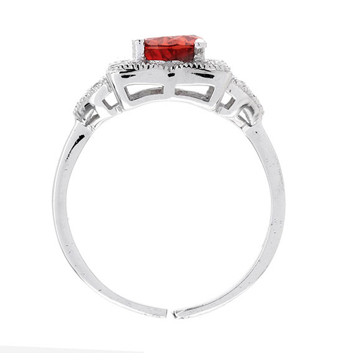 bague femme argent zirconium 8100495 pic3