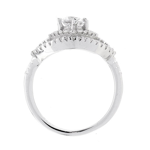 bague femme argent zirconium 8100498 pic3