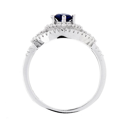 bague femme argent zirconium 8100499 pic3