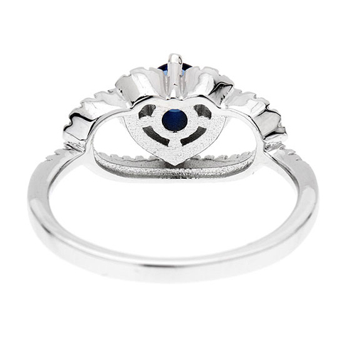 bague femme argent zirconium 8100499 pic4