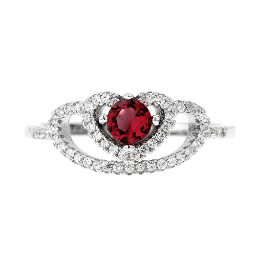 bague femme argent zirconium 8100500 pic2