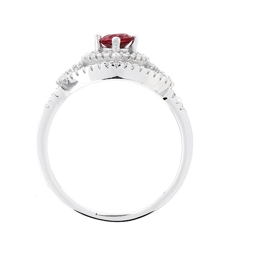 bague femme argent zirconium 8100500 pic3