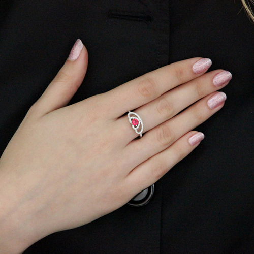 bague femme argent zirconium 8100500 pic6