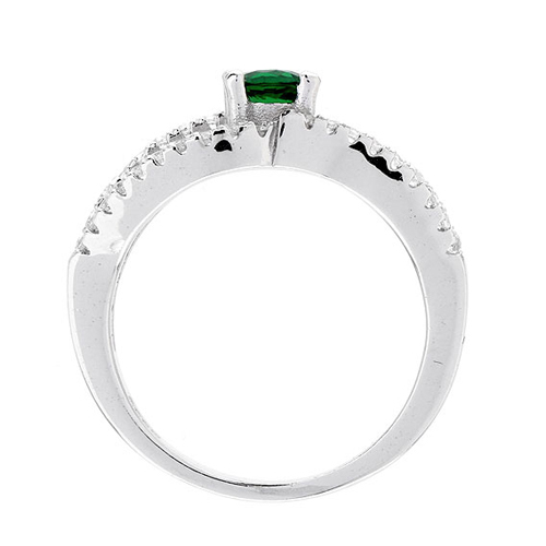 bague femme argent zirconium 8100501 pic3