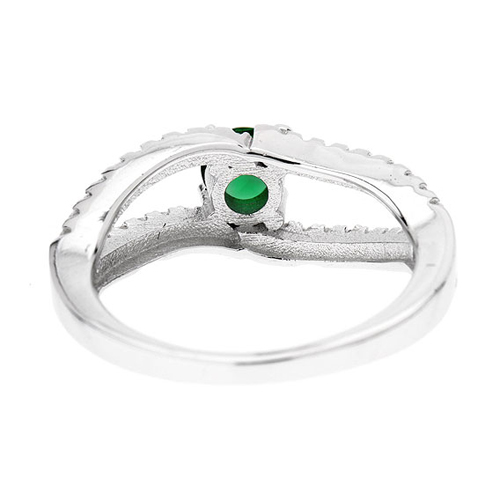 bague femme argent zirconium 8100501 pic4