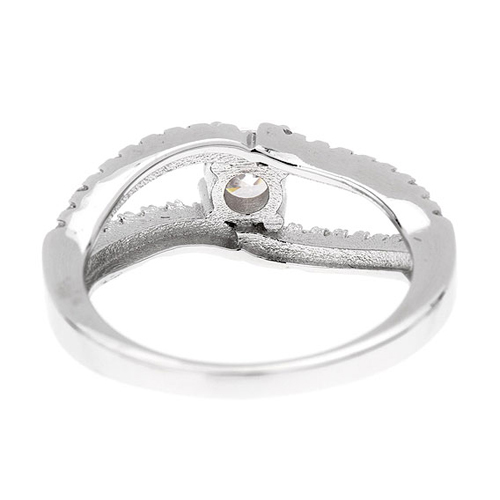 bague femme argent zirconium 8100502 pic4