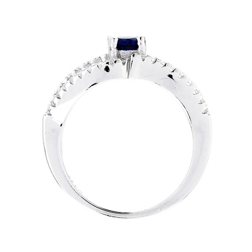 bague femme argent zirconium 8100503 pic3