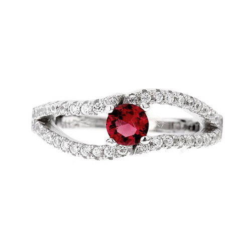 bague femme argent zirconium 8100504 pic2