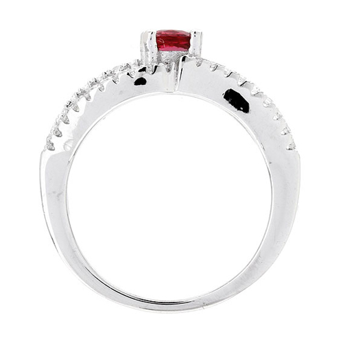 bague femme argent zirconium 8100504 pic3