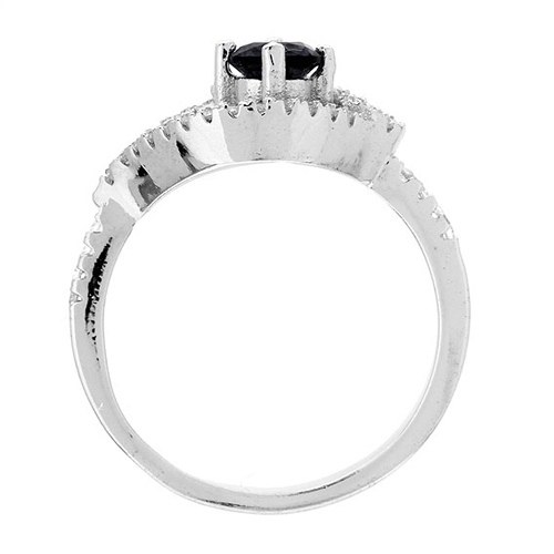 bague femme argent zirconium 8100505 pic3